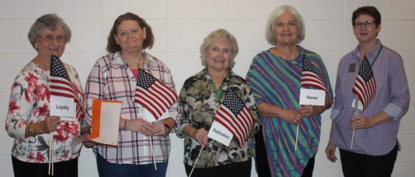 Blount County Master Gardeners Installs Officers for 2017