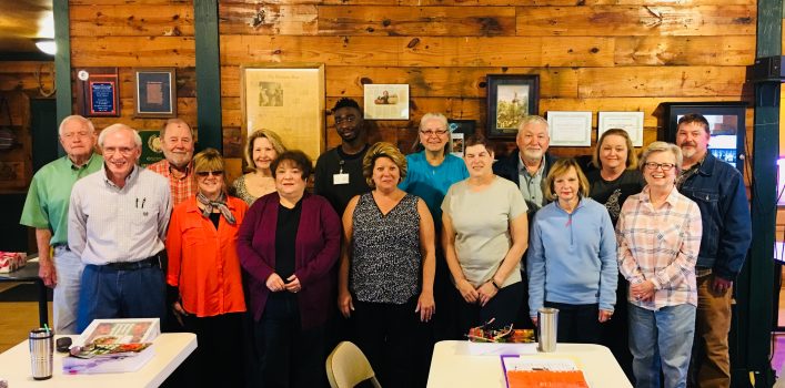2018 Calhoun County Master Gardeners class