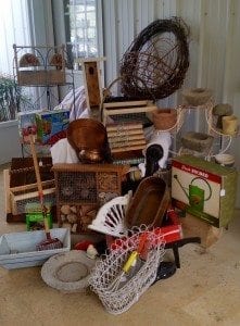 collection of crafts for sale