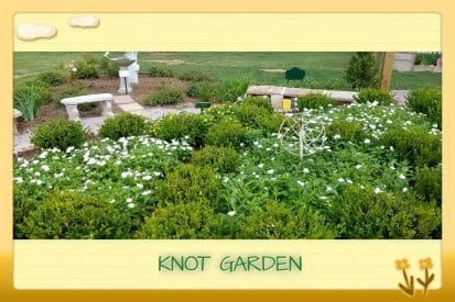 Knot Garden in Demo Garden