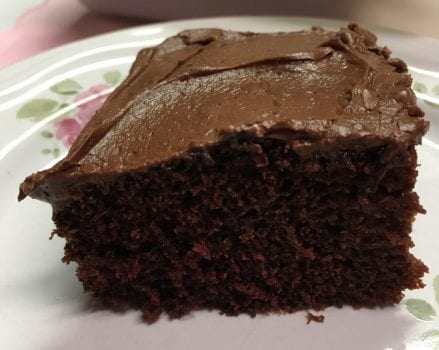 Crazy Chocolate Cake