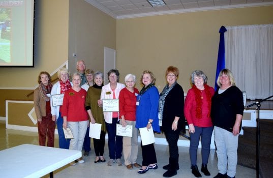 Members who worked on Demo Garden