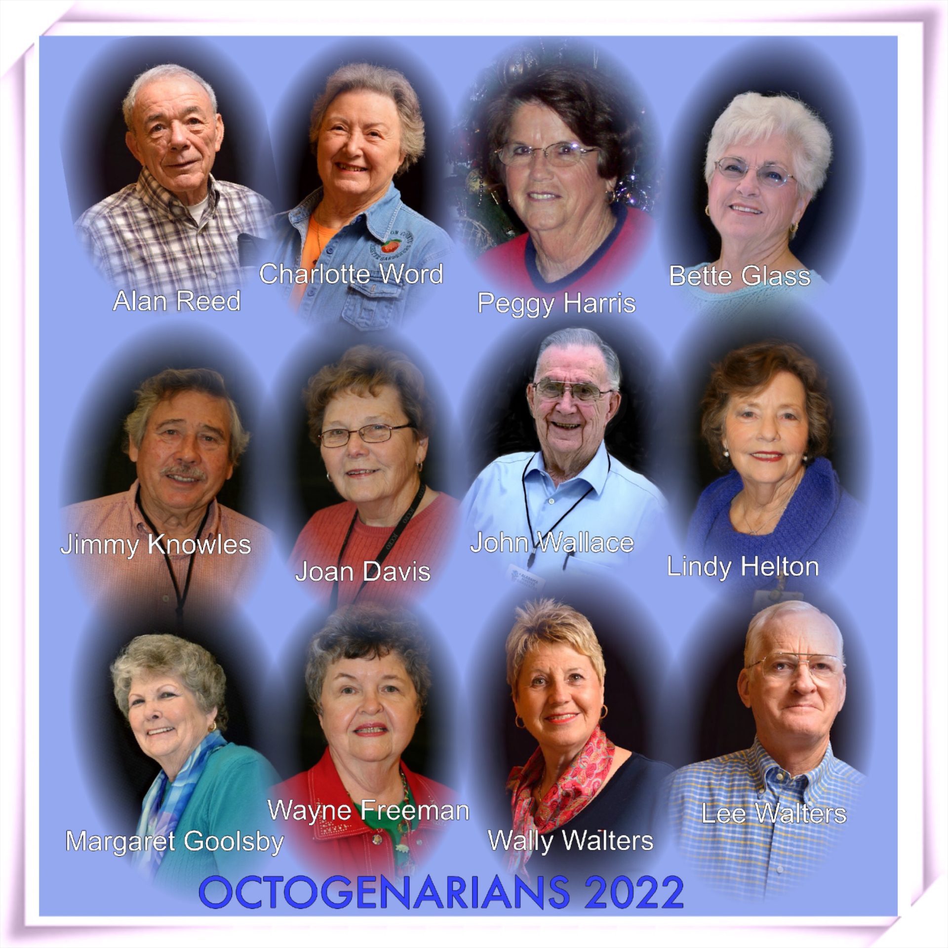 Octogenarians for 2022