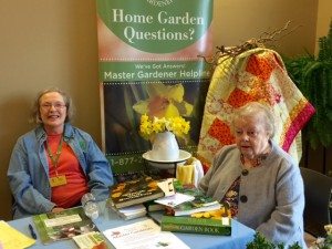 Master Gardeners at 2016 Athens Limestone Home and Garden Show