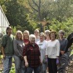 master gardeners gathering for picture