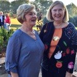 Ann and Jane at CREC supper