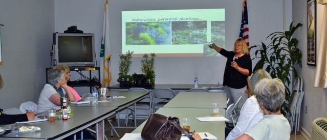 Sue Webb presented program on Native plants