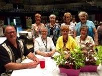 8 Master Gardeners posed at AMGA conference