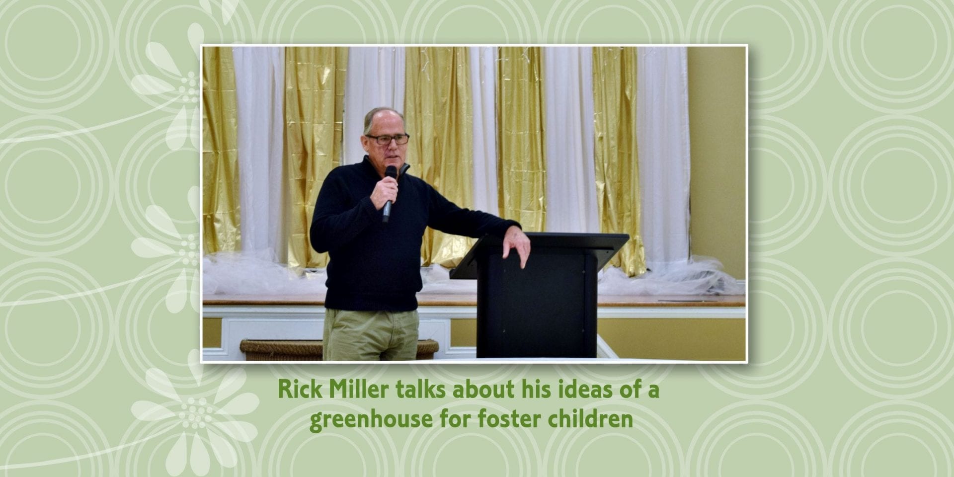 Rick Miller talking