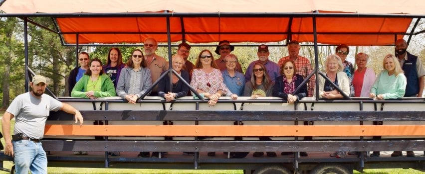 Wagon tour of Chilton Research and Extension Center