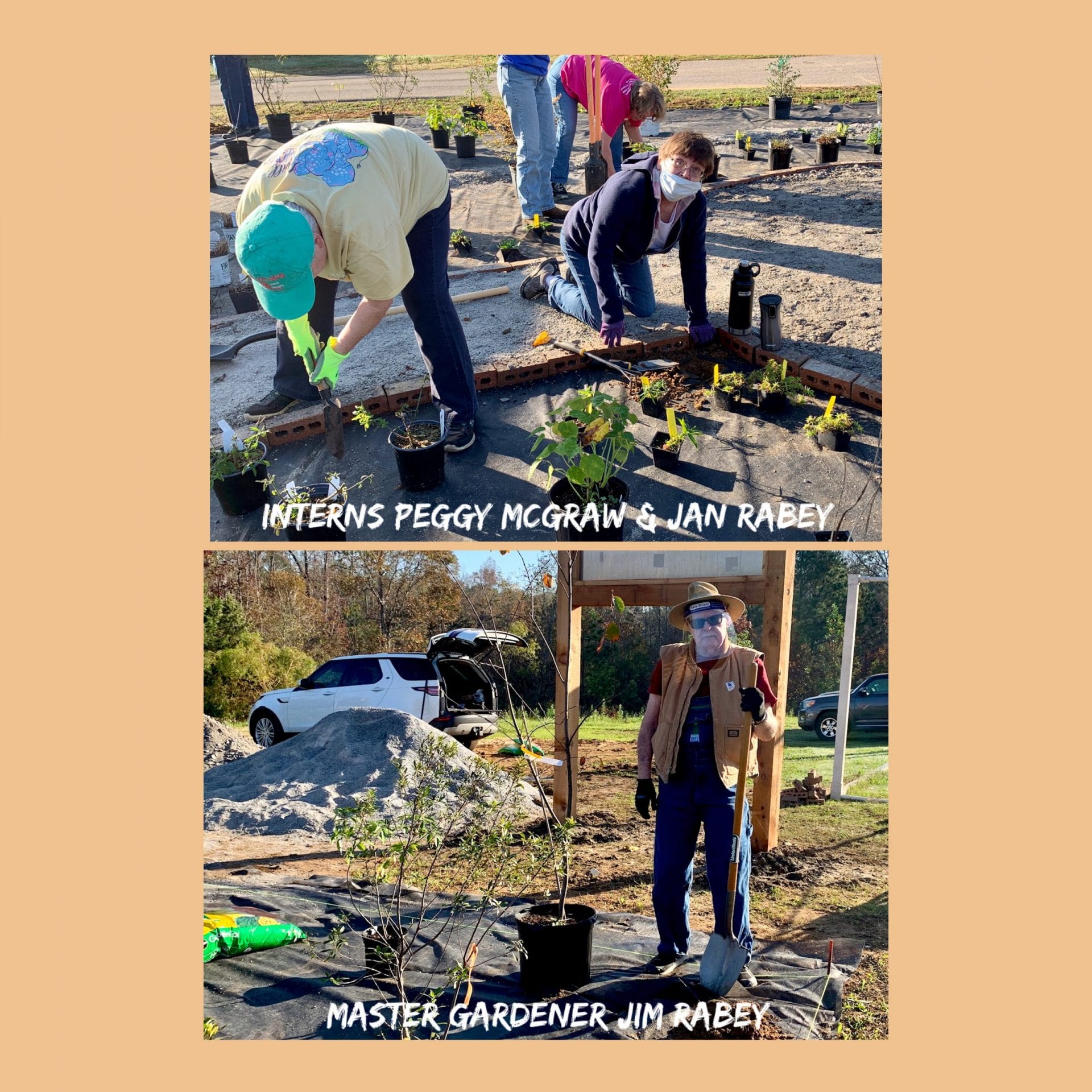 Workers at Jemison I. School