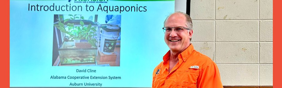 Aquaponics for August
