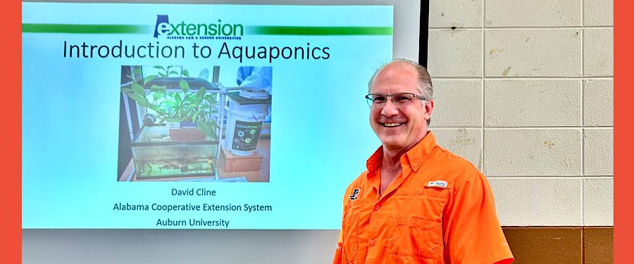 Aquaponics for August