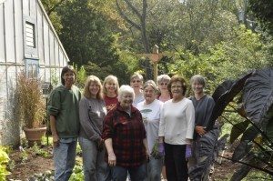 master gardeners gathering for picture